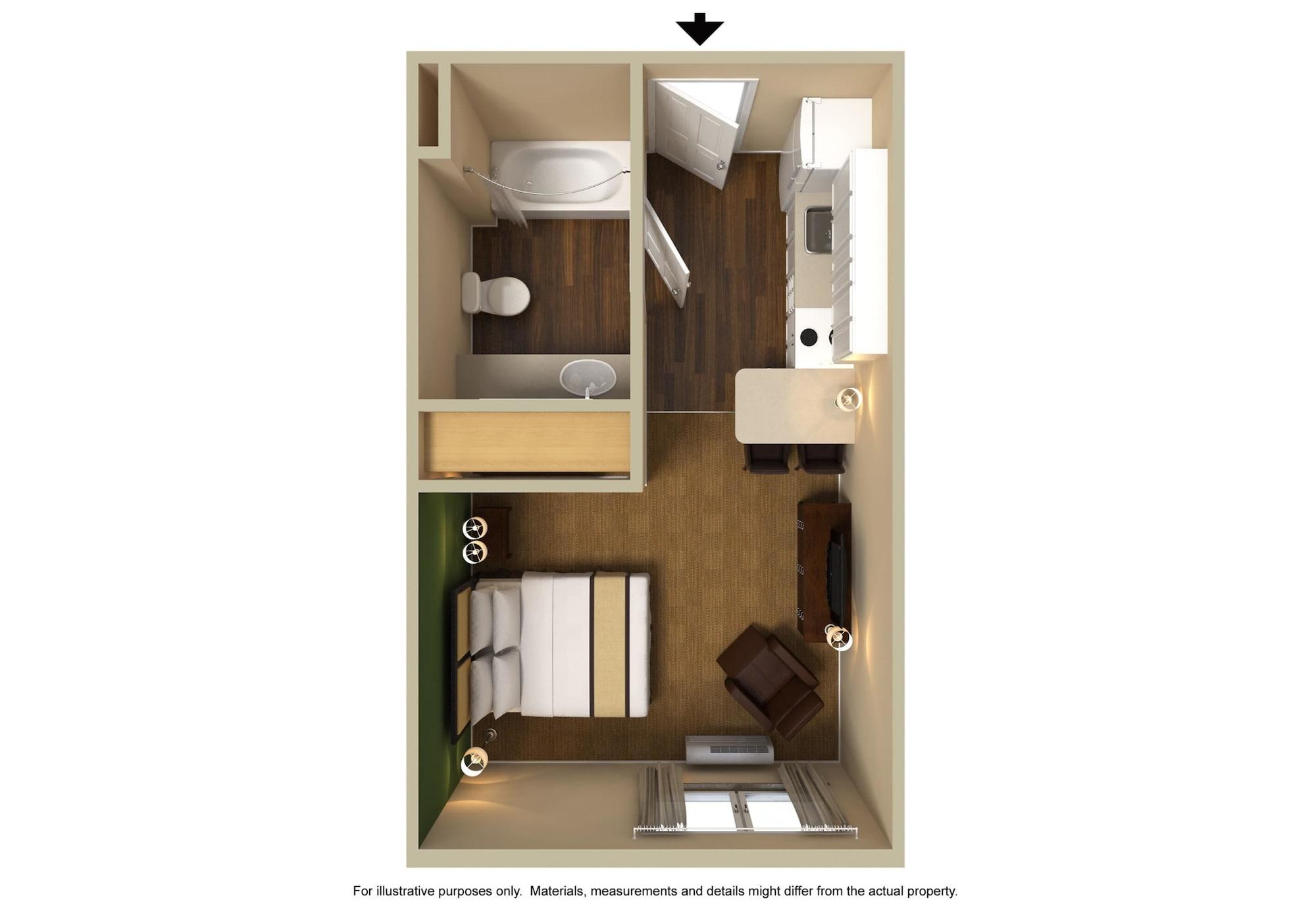 Extended Stay America Suites - Chicago - Schaumburg - Convention Center Exteriör bild