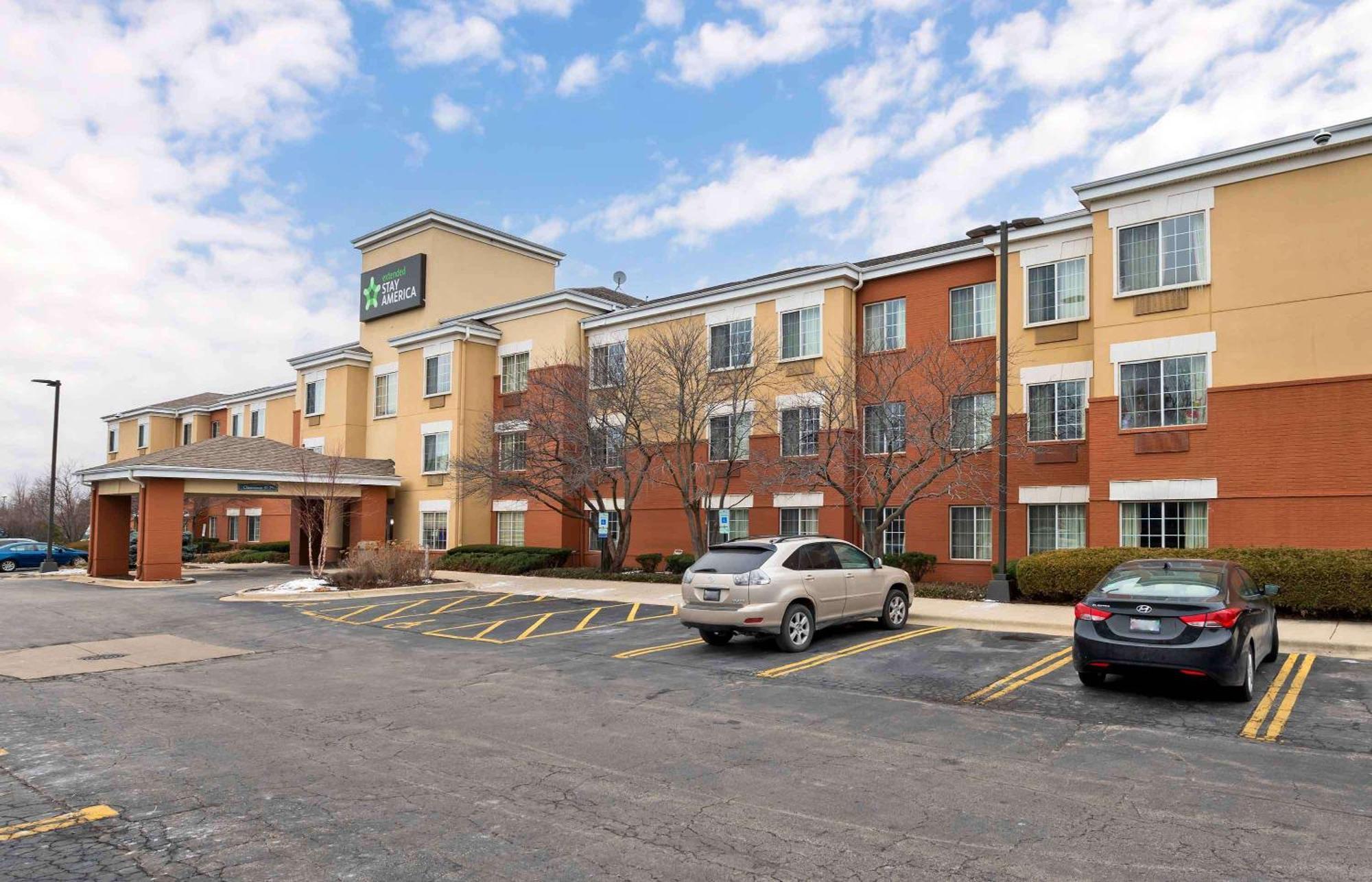 Extended Stay America Suites - Chicago - Schaumburg - Convention Center Exteriör bild