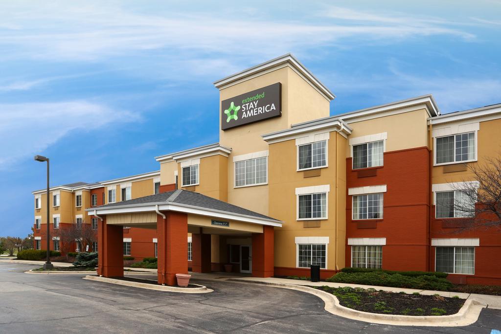 Extended Stay America Suites - Chicago - Schaumburg - Convention Center Exteriör bild