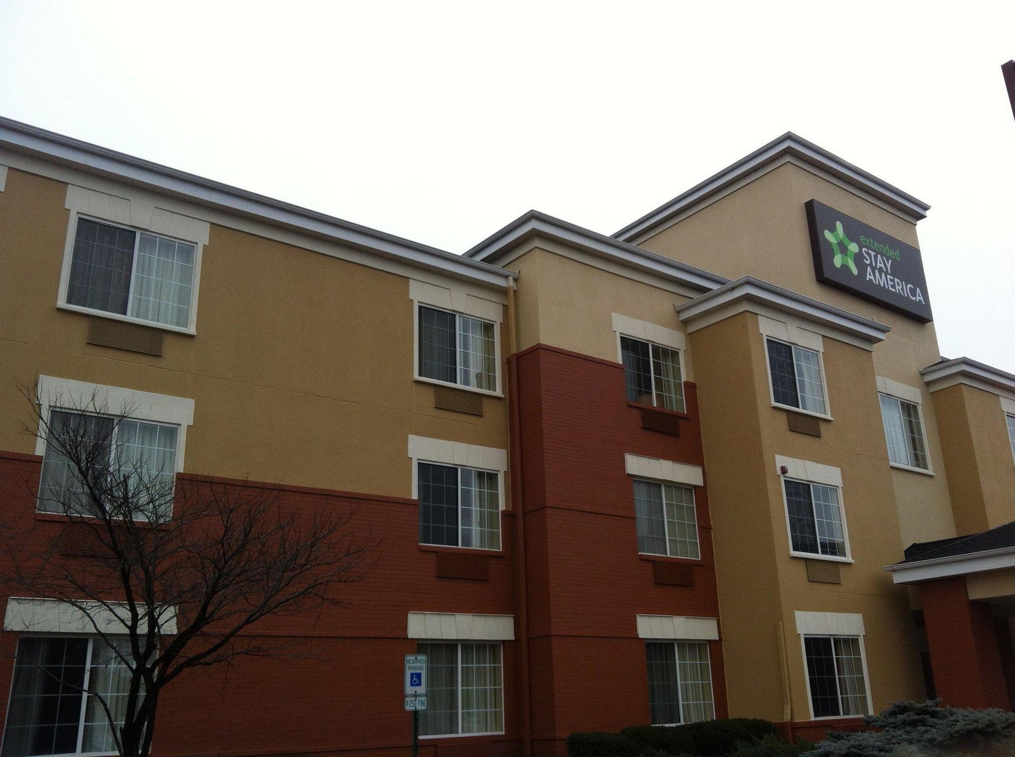 Extended Stay America Suites - Chicago - Schaumburg - Convention Center Exteriör bild